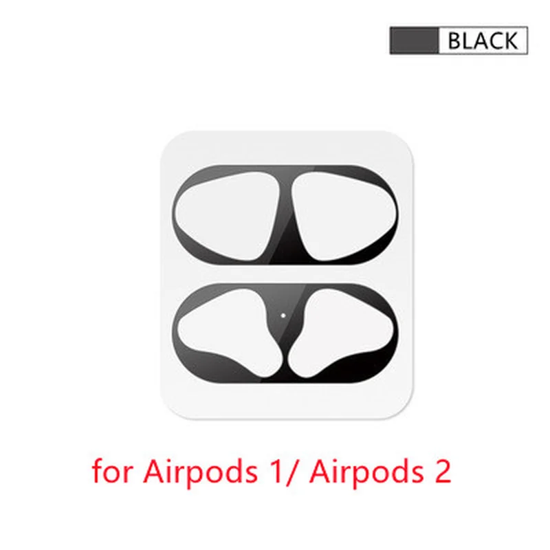 Пыленепроницаемый и устойчивый к царапинам стикер для AirPods 1 2 защита от пыли