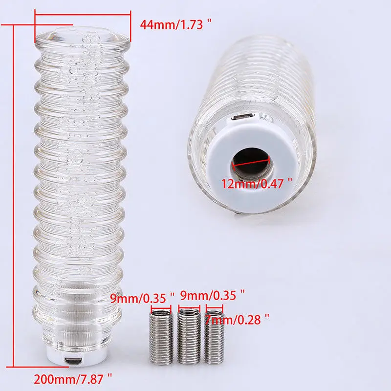 Мао Дэн Шэн 20 см Универсальный Кристалл пузырь светодиодный свет ручка
