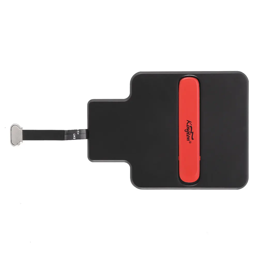 Ультра тонкий Совместимый Беспроводной зарядный Модуль приемника с микро USB для