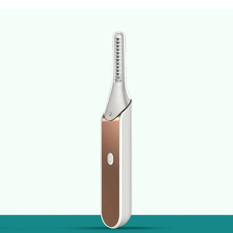 

Electric Heated Lash Curler Electric Pen Long Lasting Curling Eye Lashes Portable Makeup Tool EF