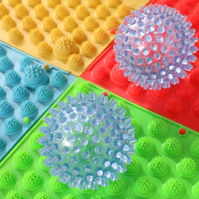 

Fidget Spiky Massage Ball Baby Sensory Toys Autism ADHD Jouet Anti Stress Juguetes BeBe Brinquedos Infantil