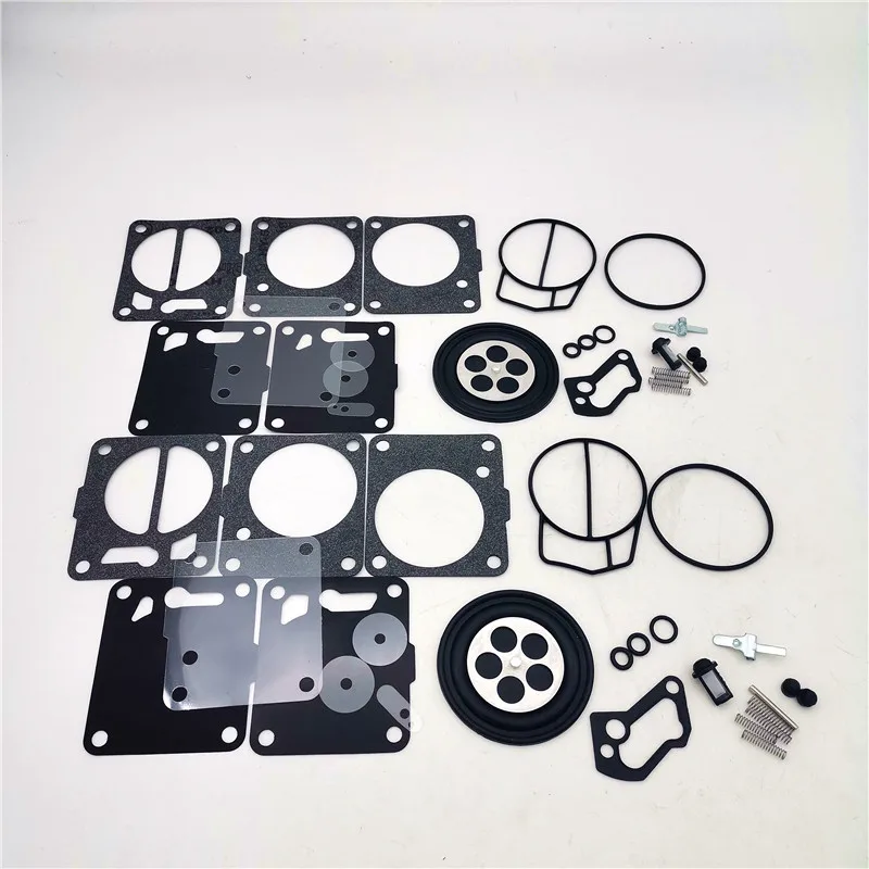 

2 Set Aftermarket Carburetor Repair Kit for Mikuni SBN 38/44/46mm Carbs for All Square Body Mikuni Carburetors