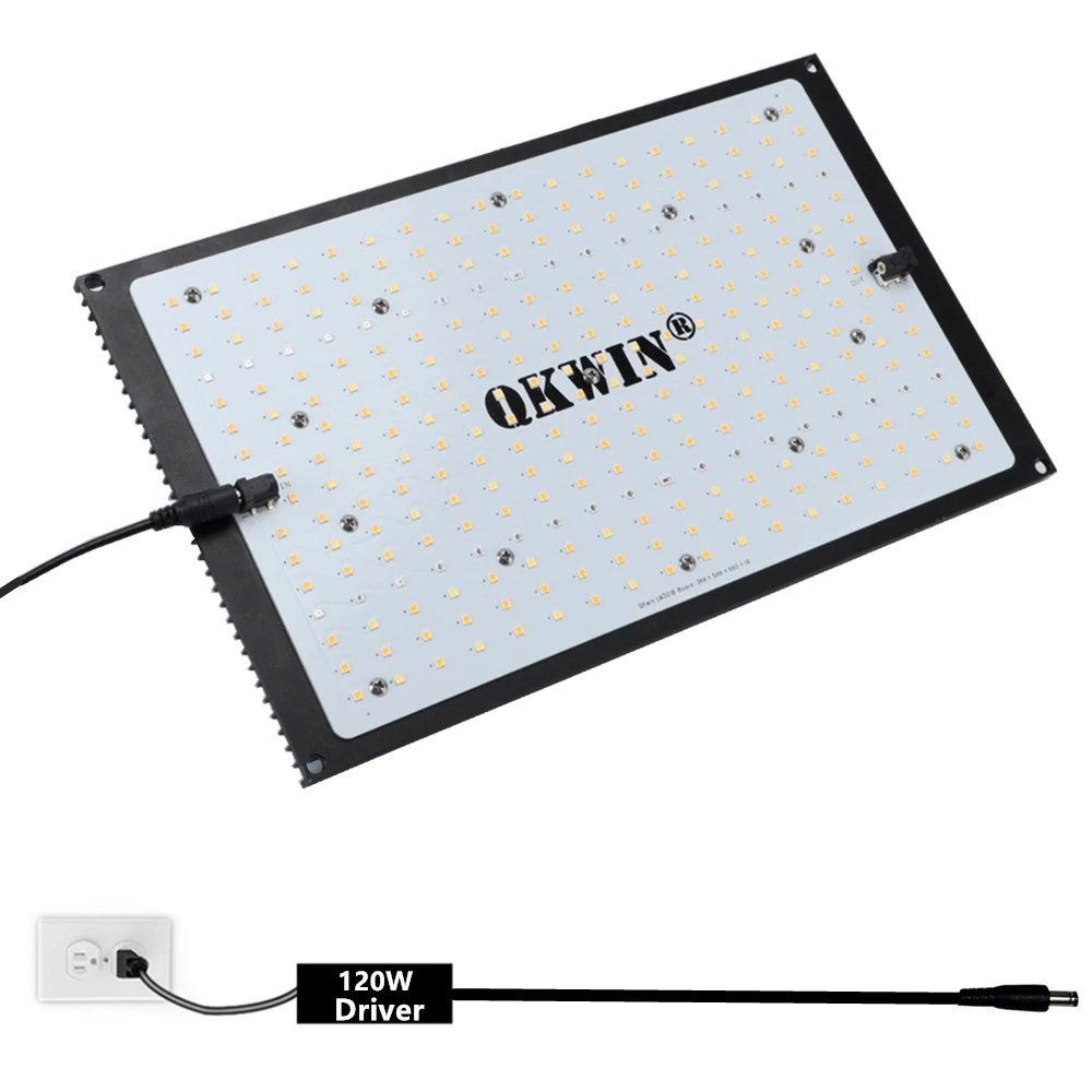 (Драйвер Meanwell HLG-A/B) 120 Вт 240 Квантовая плата Led Grow Light полный спектр Samsung LM301B SK 3000K 3500K