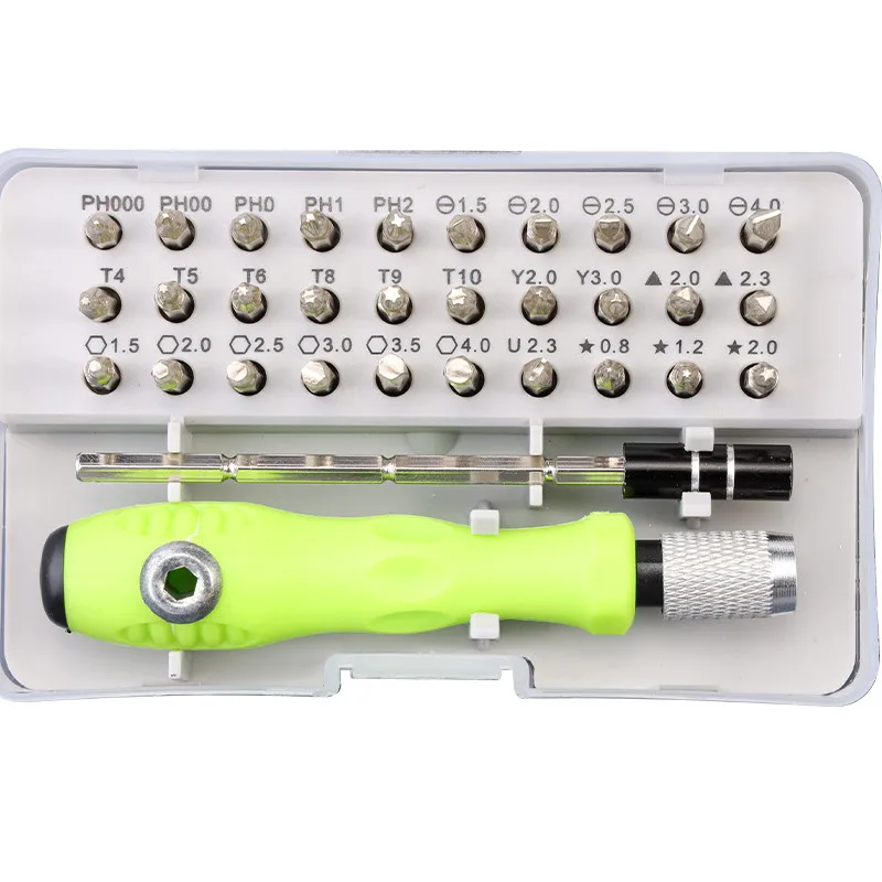 Многофункциональный Набор отверток домашний универсальный маленький