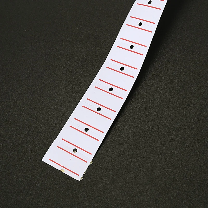 

10pcs Self Adhesive Labels Roll Retail Store Price Stickers 21mmx12mm