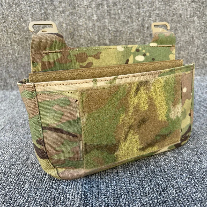 

Tactical Magazine Pouch Military Vest Expansion Adapter Plate Accessory Bag Multicam Laser Cutting Bag Gear