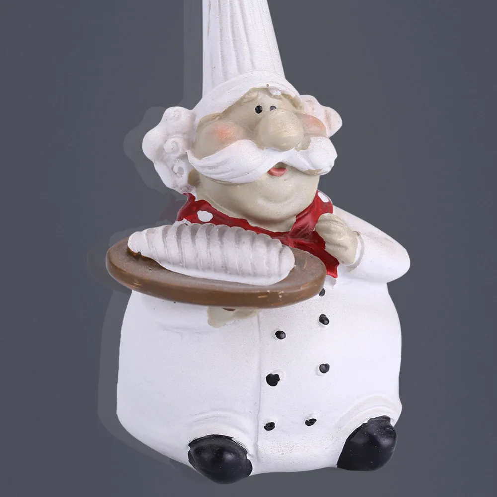 2 шт./компл. креативный шеф-повара из смолы украшение для дома ресторана милый