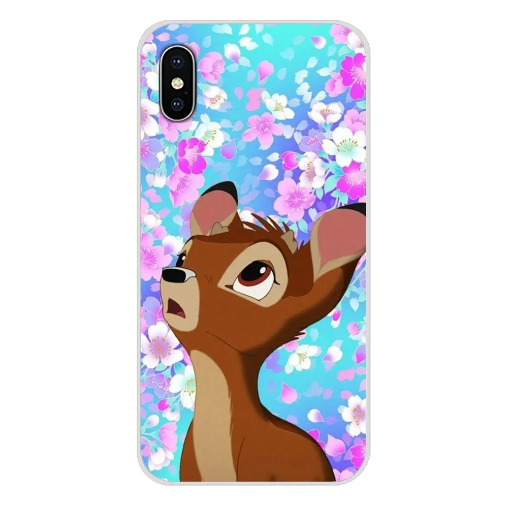 For Huawei G7 G8 P7 P8 P9 P10 P20 P30 Lite Mini Pro P Smart Plus 2017 2018 2019 Customized Cases lovely Bambi And Thumper Design | Чехлы для