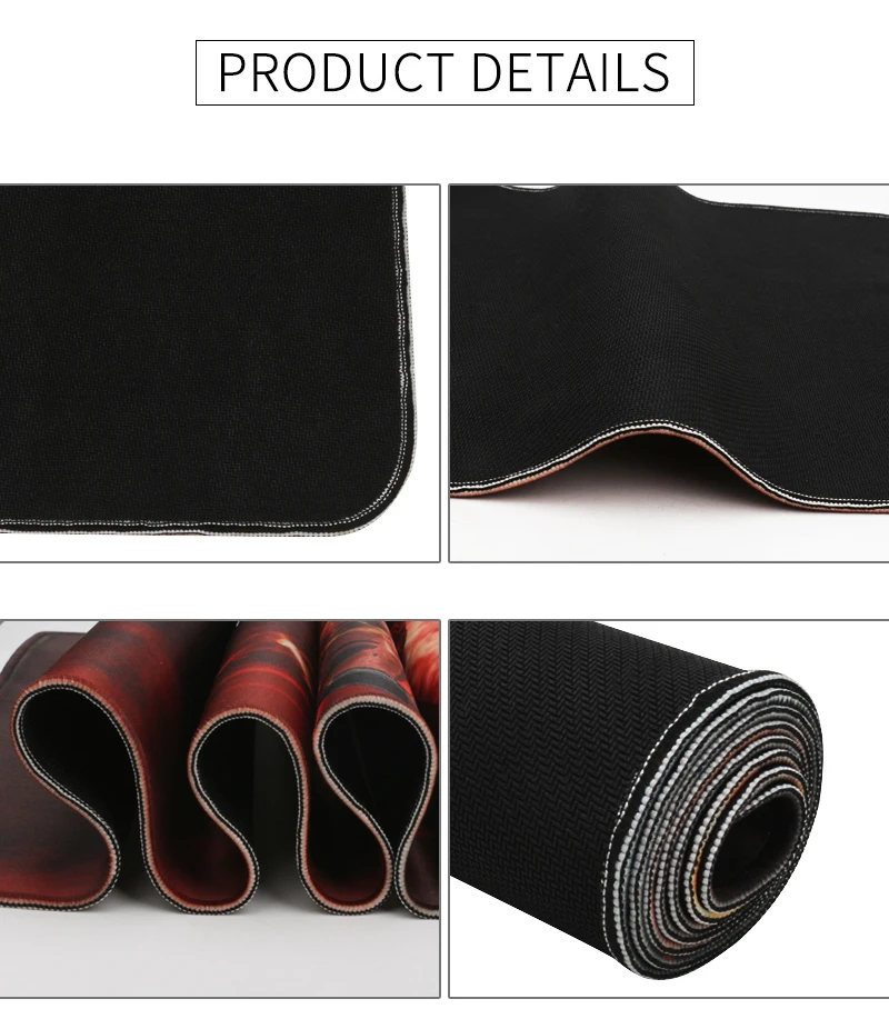 

Sovawin Rainbow Six Siege Mouse pad XL Large Gaming Mousepad Rubber Lockedge HD Print Keyboard Desk Mat 70x30cm 90x40Cm