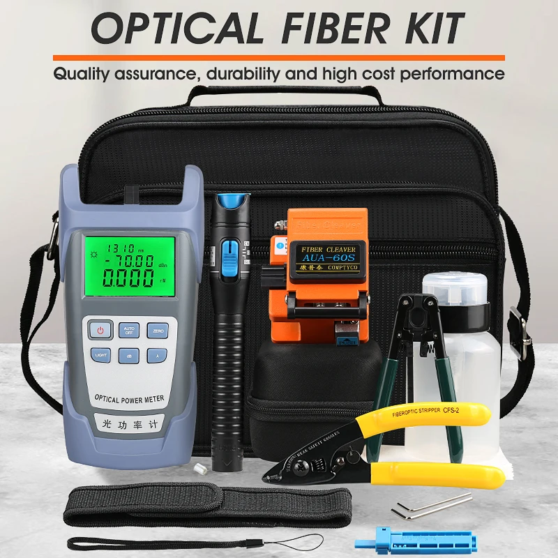 Лазерная ручка с оптическим измерителем мощности 5 км|Оптоволоконное