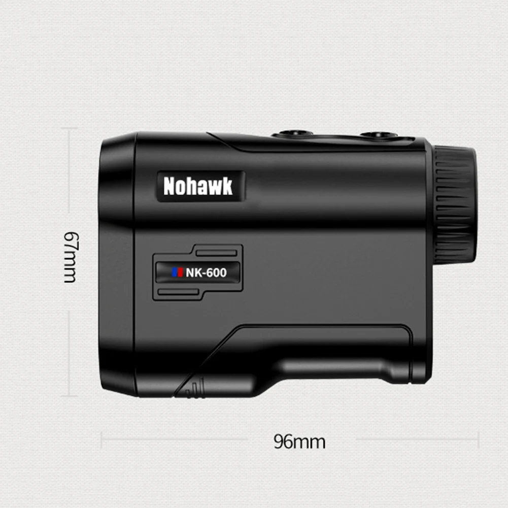 Водонепроницаемый лазерный дальномер NKG 600 1000 с USB зарядкой|Телескоп и бинокли| |