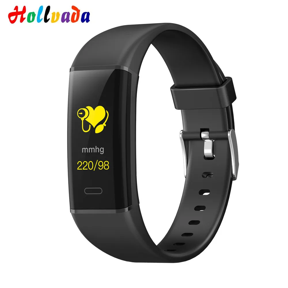 Спортивные Смарт-часы MK05 Bluetooth браслет носимые устройства красочный