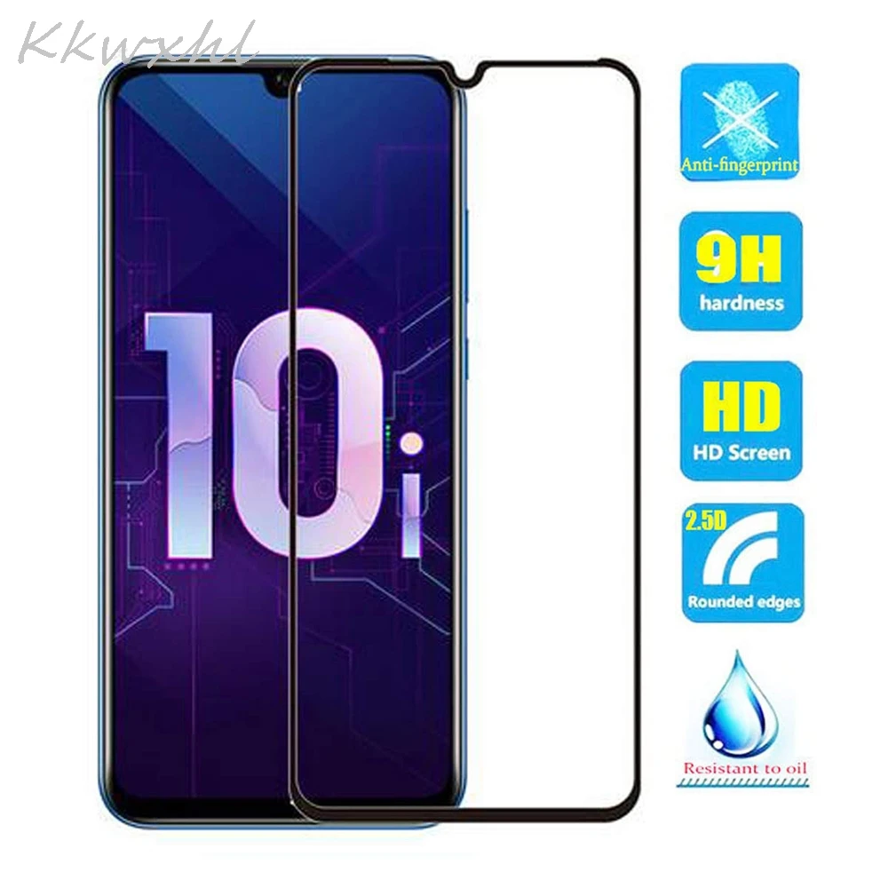2 шт закаленное стекло для huawei Honor 10i 8A 10 Lite 8C 8X Play P20 P30 Pro P Smart Защитная пленка для экрана