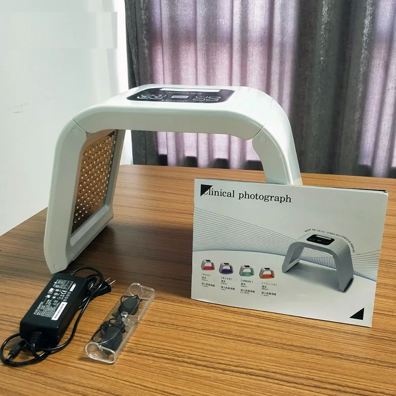 6 цветов светодиодный для омоложения кожи и уход за красотой|Устройство ухода