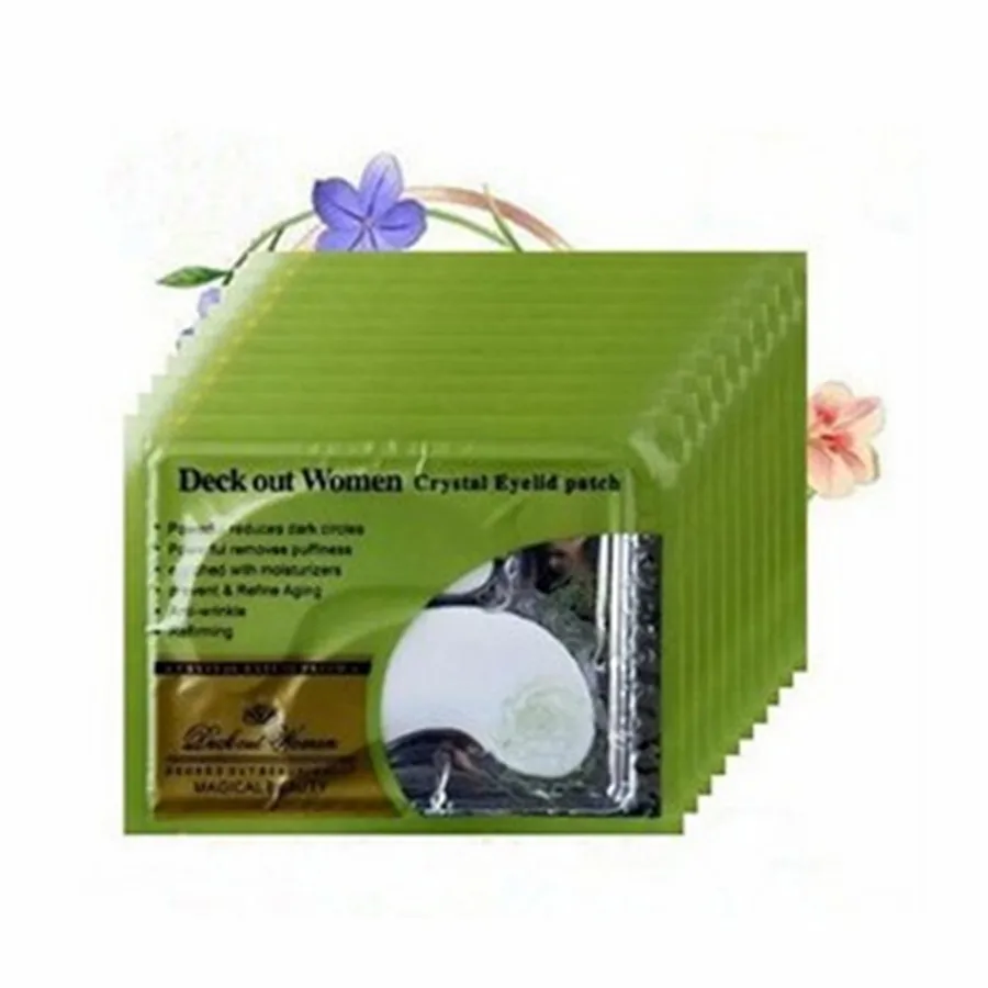 Колоду из Для женщин с украшением в виде кристаллов глаз Сыворотки патч! Убирает
