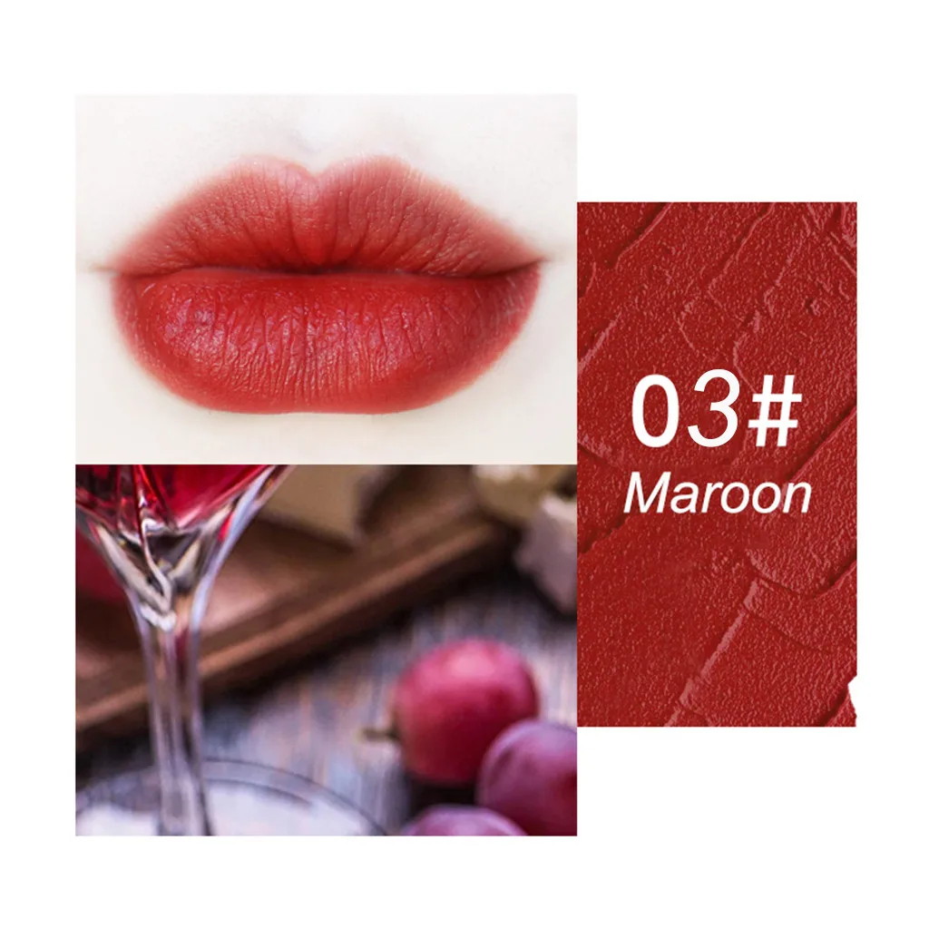 

Little Ice Lipstick Matte Velvet Lipstick Moisturizing Waterproof