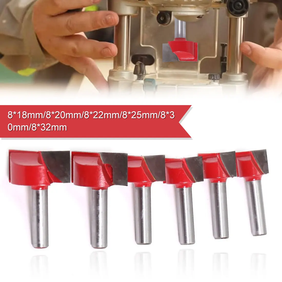

8 мм Нижняя Чистка гравировальное лезвие Карбид Фрезы с ЧПУ Типа CNC инструмент фреза быстроходный деревообрабатывающий фрезерный станок 1 ш...