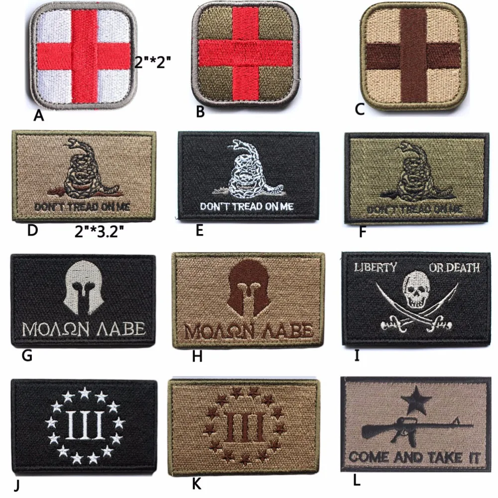 Военные нашивки Красный Крест медицинский помощник 3D тактическая повязка на