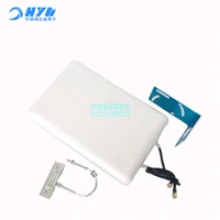 1710 2700mhz dual polarized indoor directional wall mounted antenna 3db directional antenna 4g flat plate antenna