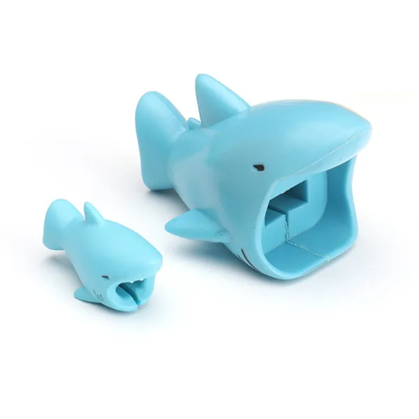 Аксессуары для кабеля Силиконовый протектор зарядного устройства с большим