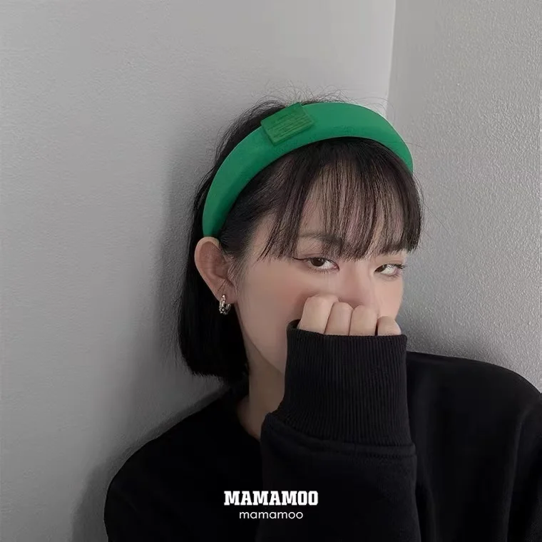 

1PC New Fashion Padded Headbands for Women Wide Bezel Hairbands Thick Hair Hoop Girls Sponge Non-slip Hairband Hair Accessories