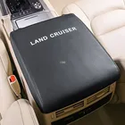 Передний подлокотник из натуральной кожи для Toyota Land Cruiser 200, LC200, 2008, 2009, 2010, 2011, 2012, 2013, 2014, 2015, 2016, 2017, 2018