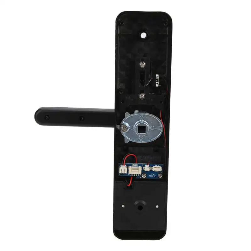 Smart Door Lock IC Card Password Fingerprint Unlock Control with  Keys for Home Office Waterproof Moistureproof Mildewproof