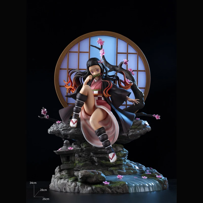 Клинок демона Youdou 1/6 ограниченный выпуск статуя с углом джентльмена светодиодный