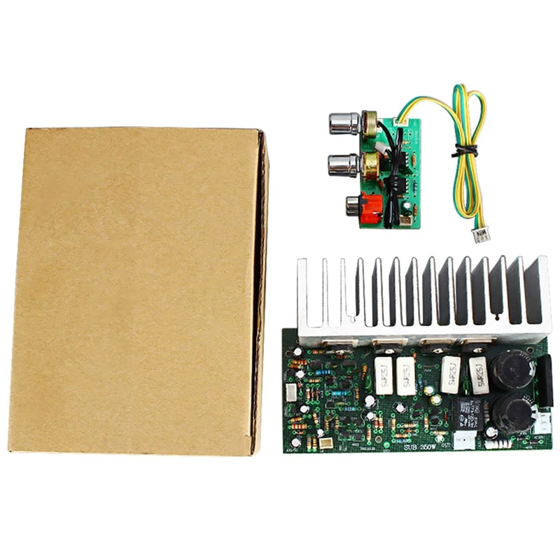 

New-350W Subwoofer Amplifier Board Mono High Power Subwoofer a Amplifier Board DIY Subwoofer Speaker