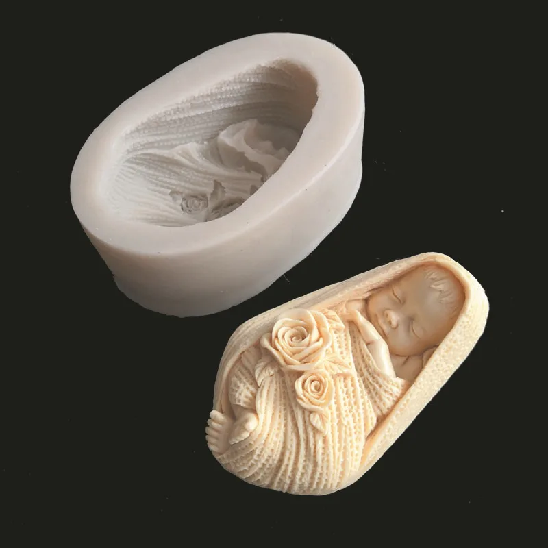 Большая Милая слюна свинья силиконовая форма поросенок мусс для торта DIY посуда