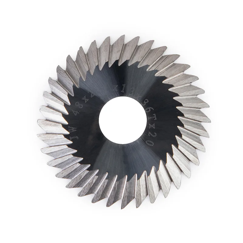 Настраиваемый карбидный фреза из вольфрамовой стали двухсторонний