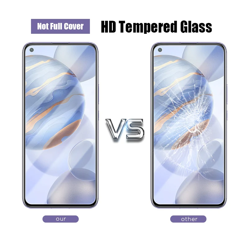 

3PCS Tempered glass for Huawei Honor 10X 9X Lite screen protector for Honor 8X 7X 6X Lite Premium X10 5G 6C 6A Pro glass