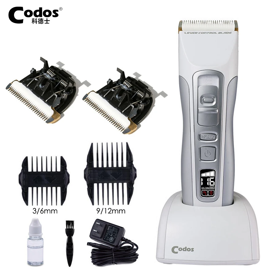 Профессиональная аккумуляторная машинка для стрижки волос 100 240 В|Триммеры волос|