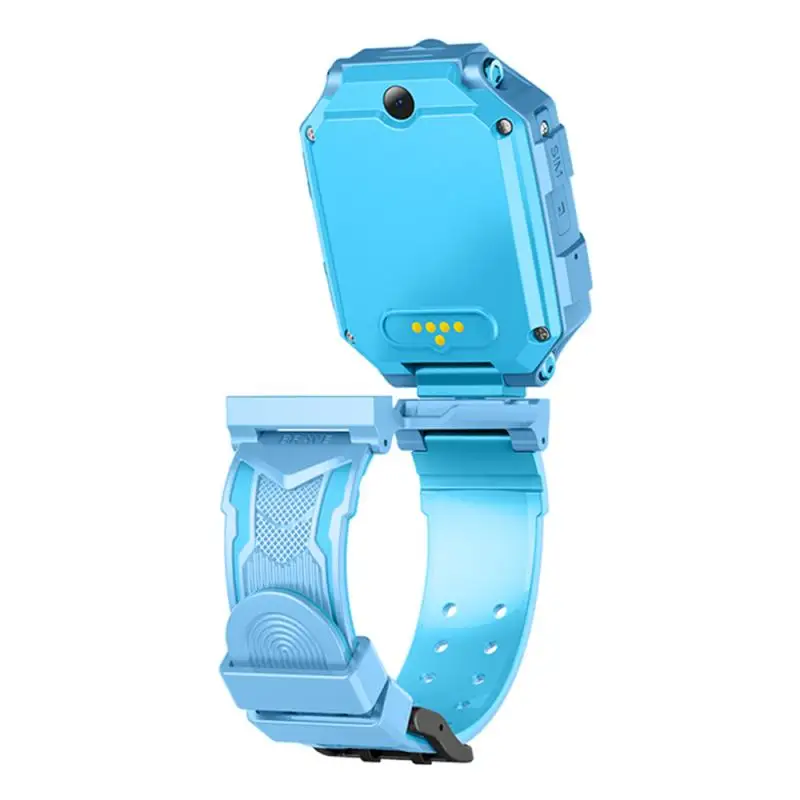 Детские умные часы для детей 4G монитор будильник поддержка SOS камера фонарик