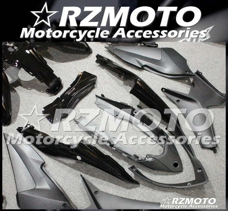 

4 Gifts New ABS High quality Fairing Kit Fit For Yamaha YZF-R3 YZF-R25 2015 2016 2017 Fairings set custom Black Bright