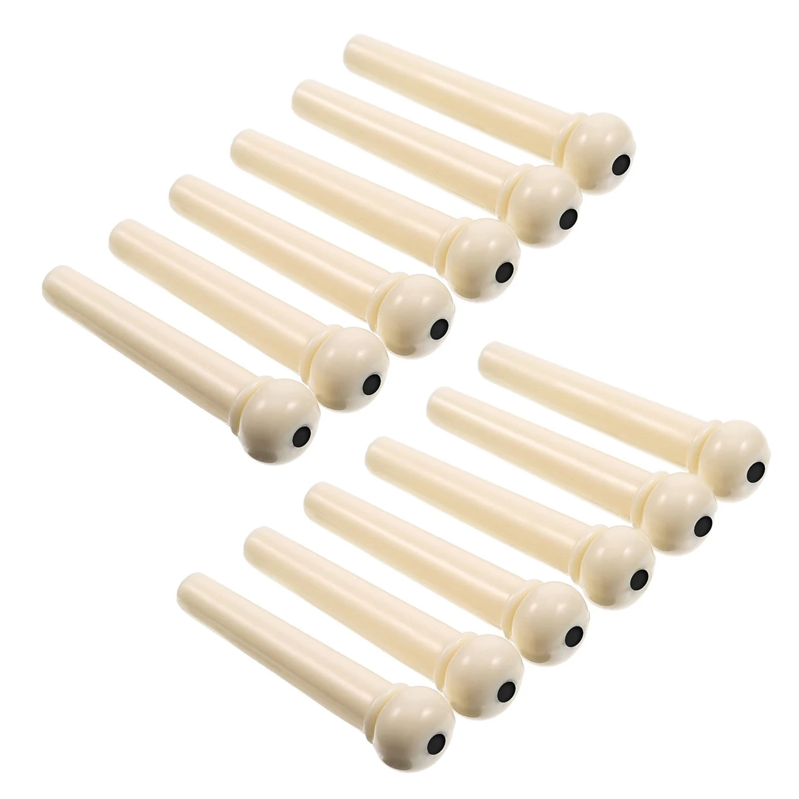 

Acoustic Folk Guitar Accessories Kit 24pcs Bridge Pins + 3pcs Celluloid Picks(Random Color Delivery) + 1 Bridge Pin Puller