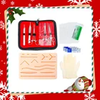 Инструменты для биологического рассечения MTS, силиконовая нить, лабораторное оборудование, инструменты, ножницы щипцы-нож, ручка