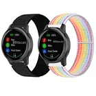 Нейлоновый ремешок для смарт-часов Garmin для benz 22s SQ, женский браслет Vivoactive 4 4s 3, ремешок на запястье, ремень