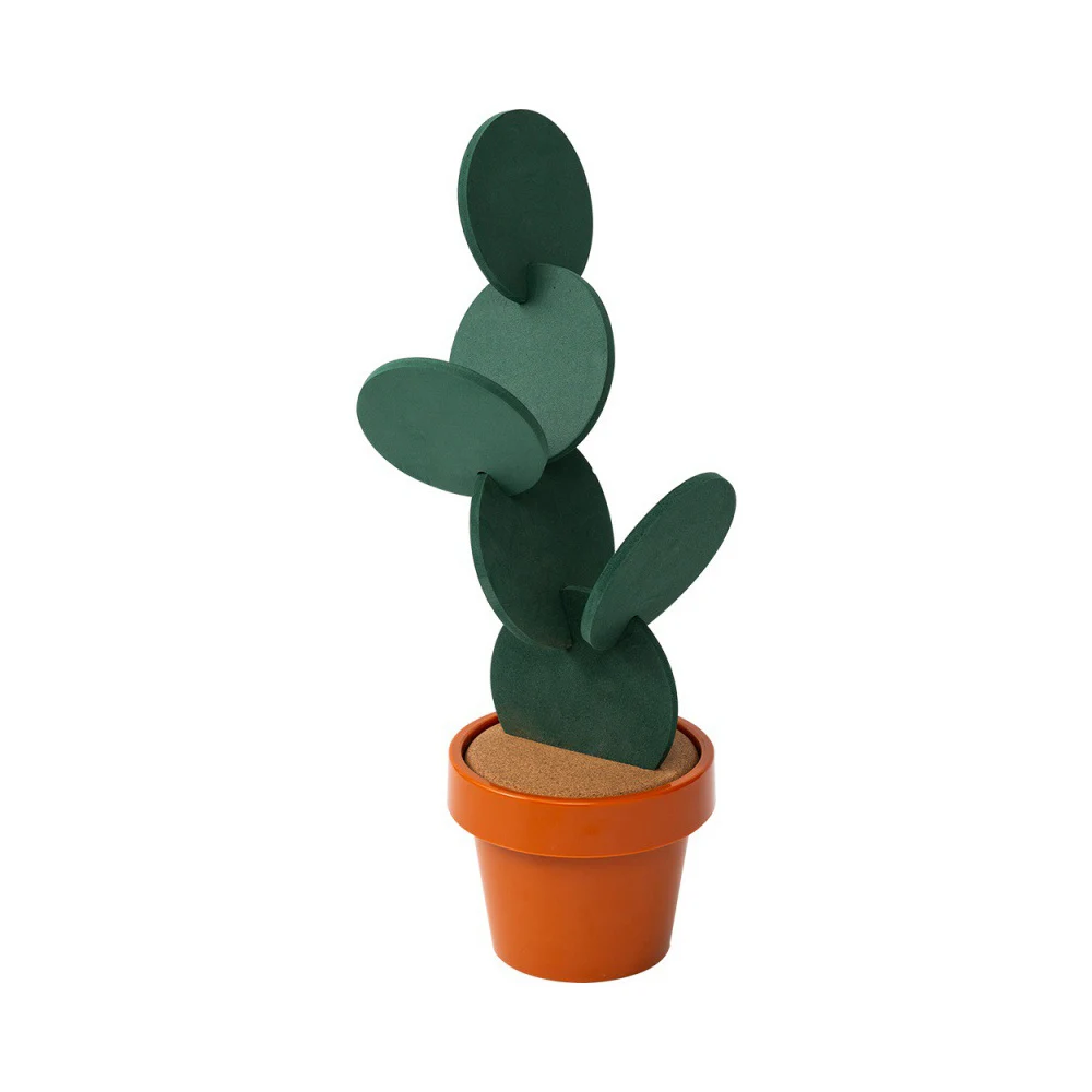 

6 шт., Нескользящие коврики-подставки для чашек