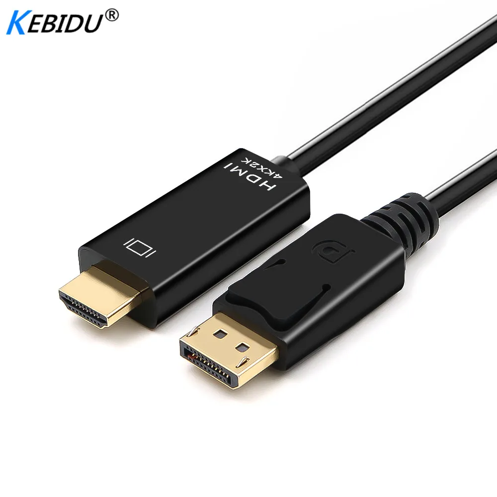 4K порт дисплея к HDMI совместимым кабелю 1 м 8 1080P 30 Гц DP совместимому для подключения