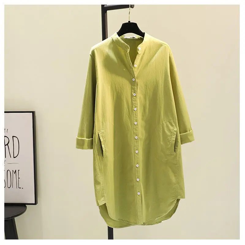 

Fashion Oversized Long Sleeve Blouses Tops Women 2021 Korean Street Style Pink White Casual Plus Size Designer Shirts Summer