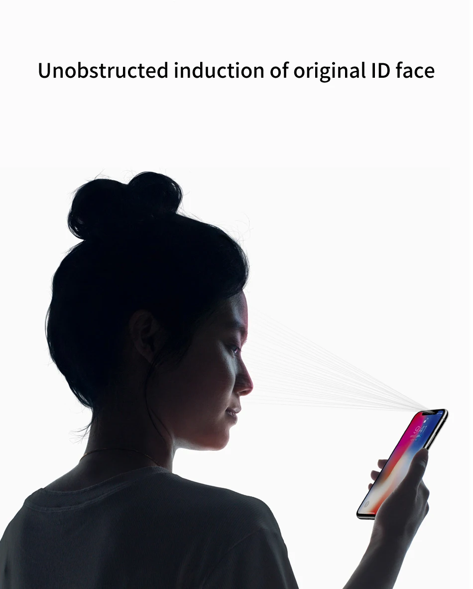 Защита экрана Baseus от шпиона для iPhone XR Xs Max стекло 0,3 мм Ультра тонкое антибликовое Защитное стекло для iPhone XR Xs Max