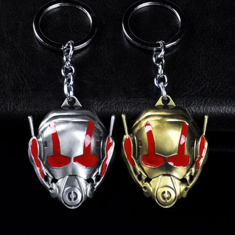10 шт./партия модные ювелирные изделия автомобильные брелки маска муравья брелок