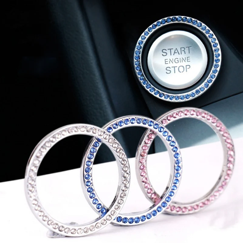 3 4 мм Крышка для автомобильного пуска и остановки двигателя кольцо-пуговица