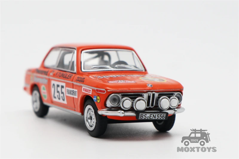 Tarmac Works x Schuco 1:64 2002 Ралли Монте Карло 1973 литая модель автомобиля - купить по