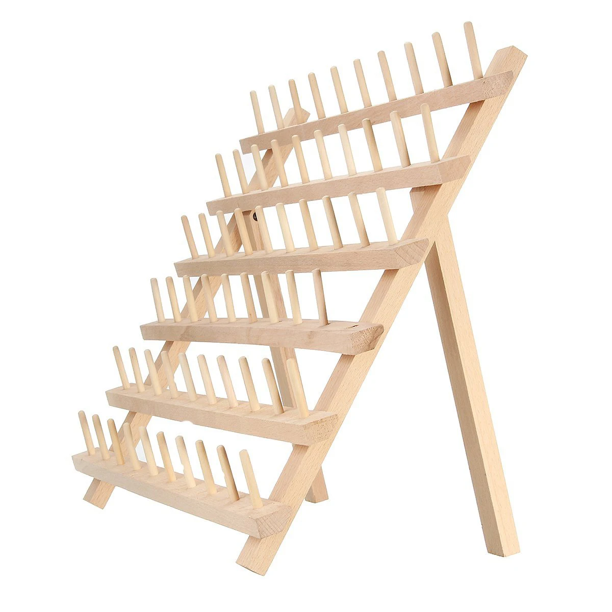 Складная деревянная стойка для ниток стеллаж выставки товаров держит Органайзер