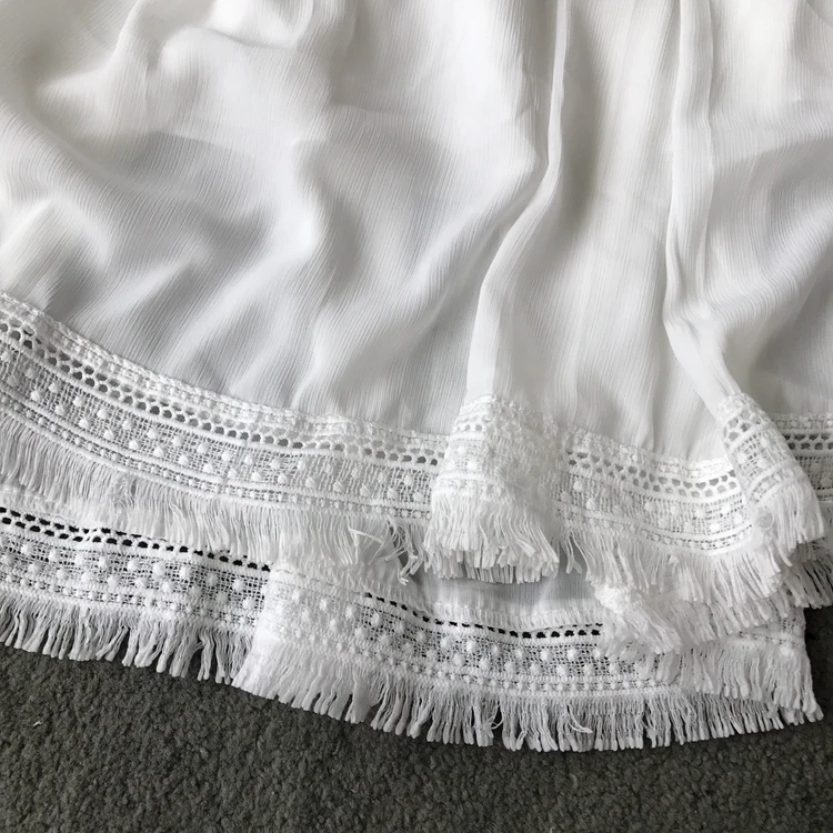 Платье женское длинное в стиле пэчворк с вырезами V-образным вырезом винтажное