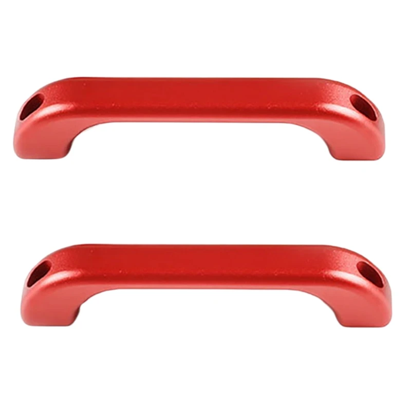 

2Pcs A Pillar Roof Armrests Auto Parts Interior Front Door Pillar Grab Handle for Land Rover Defender 2004-2018 Models