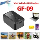 GF-09 Дистанционное прослушивание магнитный мини-трекер GPS в реальном времени устройство слежения WiFi + LBS + GPS локатор приложение микрофон Голосовое управление