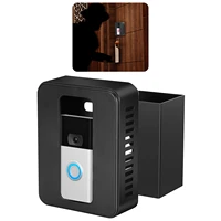 security camera doorbell holder anti theft door bell bracket widely used video doorbell mount for home villa apartment black